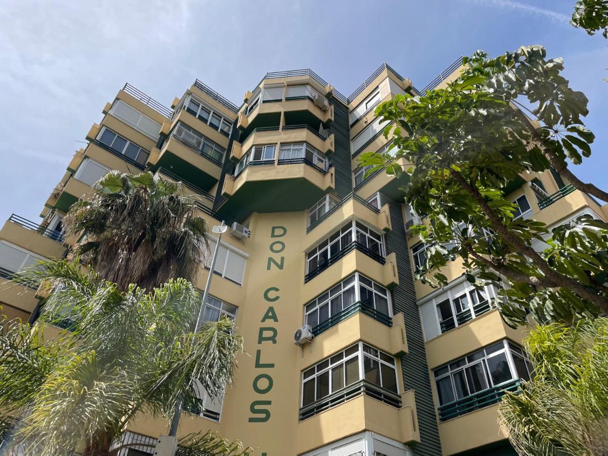 Allegra Suite Málaga Exterior foto